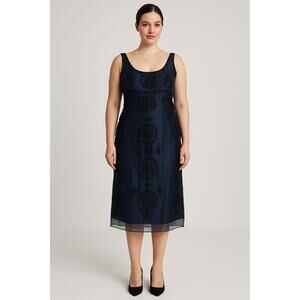 Angel Sanchez Couture Silk Dress,Embellished Evening,Cocktail,red carpet Sz-10